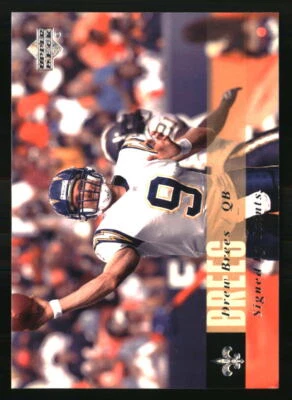 Drew Brees 2006 Upper Deck #120 FOOTBALL Card - Image 1 of 2