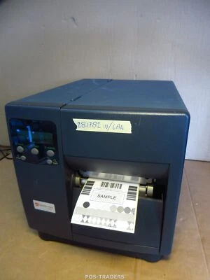 Datamax DMX-i-4208 DT/TT NETWORK Thermal 102 mm Barcode Label Printer 281782 IN - Bild 1 von 4