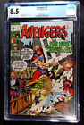Avengers #77 CGC 8.5 Black Panther and Scarlet Witch app. Vintage Marvel comics