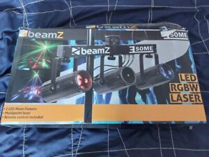 BeamZ Light Set 3-Some with Laser R/G