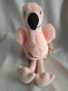 Hilton Casino Flamingo "Laverne" 9" Pink With Ribbon & Tag New - Picture 1 of 8