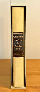 Gulliver's Travels By Jonathan Swift with Slipcase The Heritage Press 1940 - Picture 1 of 24