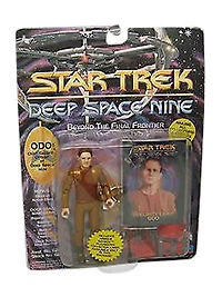 Playmates Toys Odo Chief Security Officer Of Deep Space Nine Action Figure