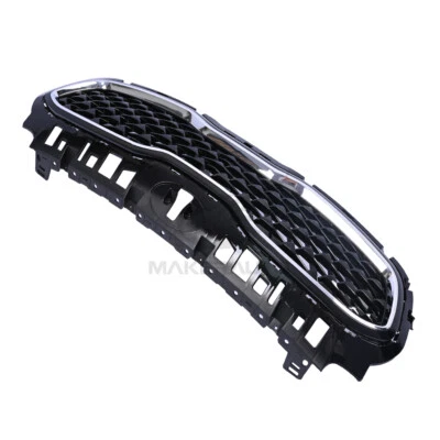 For Kia Sportage 2020-2022 Front Upper Grille w/Badge Slot 86350D9610 - Image 1 of 4