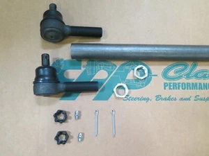 (1953-64 Ford F1 F100 F250 Heavy Duty Tie Rod assembly Tie Rods and Bar ES416 - Bild 1 von 8