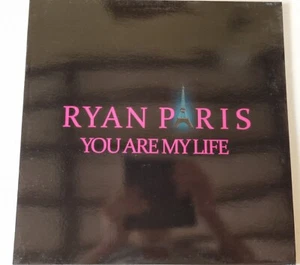 Ryan Paris – You Are My Life 12" ROSA AUTOGRAFATO - Picture 1 of 4