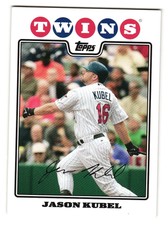 2008 Topps Minnesota Twins #MIN3 Jason Kubel