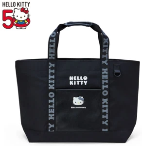 2024 HELLO KITTY 50th Anniversary Tote bag From Japan - Picture 1 of 9