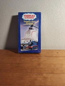 SEALED Thomas & Friends Thomas Gets Bumped VHS - Picture 1 of 6