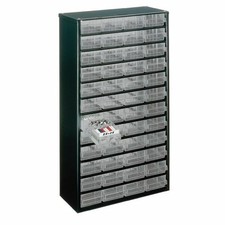 raaco Kleinteilemagazin B.306xT.150xH.552mm 48Schubl. Typ C Stahlblech/Schubl...