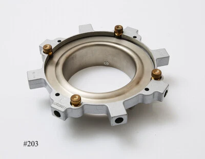 Bowens iConcept speedring Studio Softbox adapter. U#203 Universal compatible. - Image 1 of 2