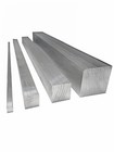 Aluminium square bar 3/8" up to 2" square bar ali rod lengths 100mm to 1000mm