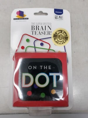 Brainwright On The Dot Brain Teaser Puzzle Game - Perfect Travel Game - Image 1 of 4