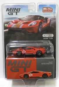 2023 MIJO EXCLUSIVE MINI GT #476 FORD GT ALAN MANN HERITAGE EDITION - Bild 1 von 1