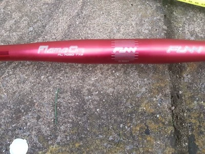 Funn Flame On, Flat MTB Bar, Red, 667 mm Width, 31.8 mm Clamp Diameter - Image 1 of 3