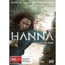 HANNA - Season 1 (DVD) Brand New & Sealed - Region 4