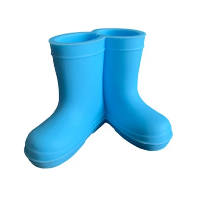 Soporte de cepillo de dientes de silicona botas de lluvia 3 colores niños familia soporte de cepillo de dientes nuevo Foto 1 de 4