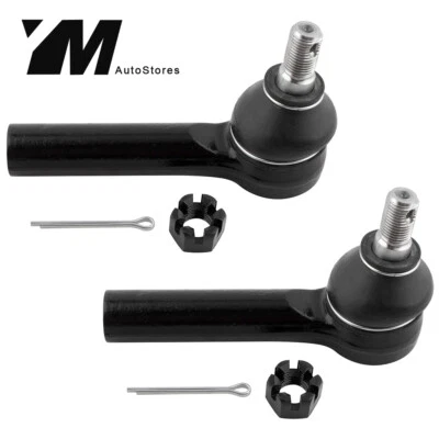 2x Barra de amarre exterior para Mercury Sable 1986-1995 Lincoln Continental 1988-1994 Foto 1 de 2