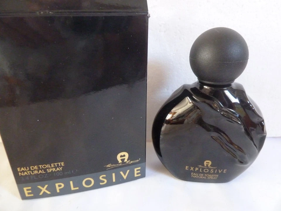 eau de toilette damen Explosive  etienne  aigner  spray  100 ml - Bild 1 von 1