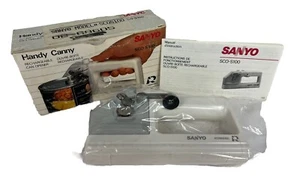 NEW Vintage Sanyo Handy Canny Cordless Rechargeable Can Opener SCO-S100 - Picture 1 of 4