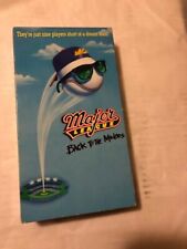 Major League: Back To The Minors (VHS Tape, 1998)