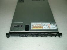 Dell Poweredge R630 2x Xeon E5-2690 v4 2.6ghz 28 コア 64gb H730 10G SFP 4x トレイ