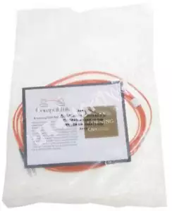 New Sealed Corning 62.5/125 LC-ST DUPLEX-3M Fiber Optic Jumper 3m  - Picture 1 of 2