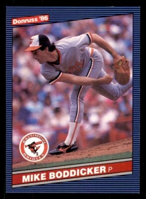 1986 Donruss Baseball #47 Mike Boddicker EX/MT or better *aa1 - Image 1 of 2