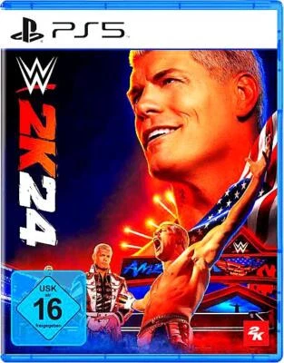 WWE 2k24 - PS5 / PlayStation 5 - Neu & OVP - Deutsche Version - Bild 1 von 2