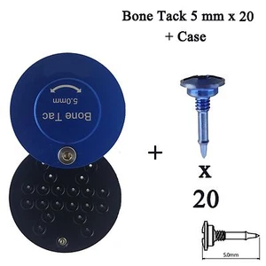 Lot x 20 Bone tack titanium pins 5 mm membrane Fixation + Case - Picture 1 of 1