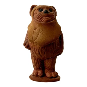 Figura borradora coleccionable vintage Star Wars Wicket The Ewok 2" pulgadas 1983 - Imagen 1 de 5