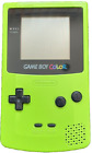 Nintendo Game Boy Color verde GBC console di gioco portatile retrò CGB-001 testata