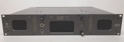 Wohler AMP2-VSDA Multi-Channel Analog/Digital Audio Monitor Power Tested Only #2 - Image 1 of 4