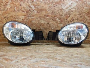 2000 2007 JDM SUBARU IMPREZA GG2 GG3 GDA GDB CLEAR KOUKI CHROME HEADLIGHTS OEM - Picture 1 of 12