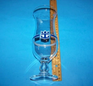 Royal Caribbean Cruises Vintage Collectible Glass Royal Caribbean Group - Picture 1 of 4