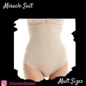 Miracle Suit Hi Waist Brief Extra Firm Sz 2XL