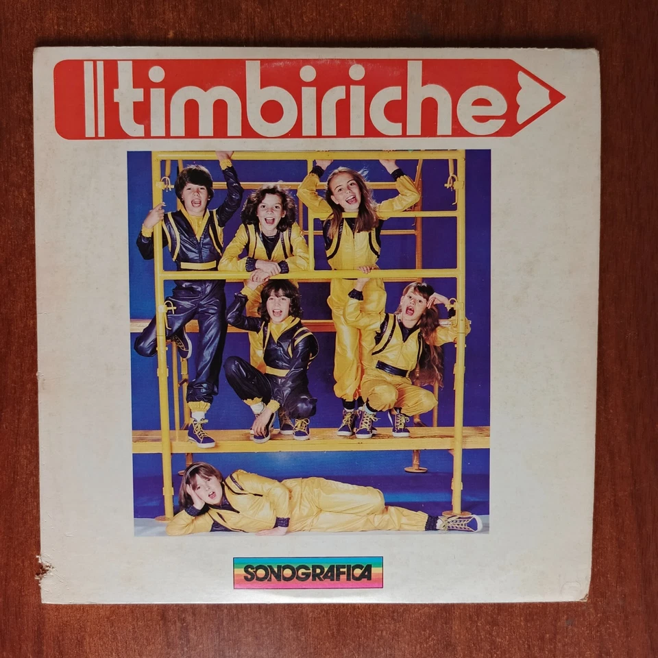 Timbiriche - Y La Fiesta Comenzo Vinyl LP Latin Pop Sonografica Foto 1 de 1