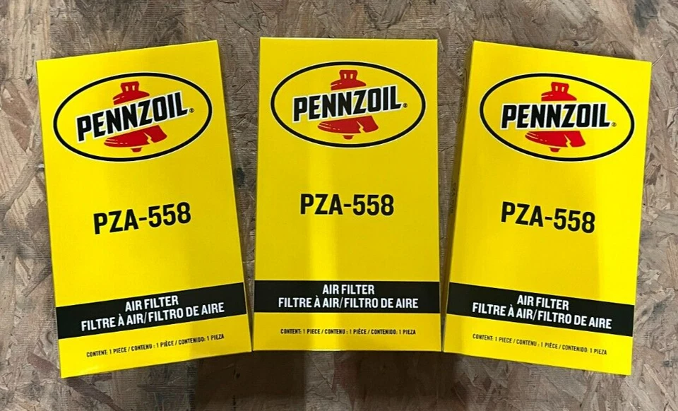 (3) Filtros de ar Pennzoil PZA-558 para 2009-2015 Honda Pilot * - Imagem 1 de 1