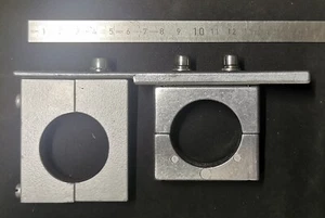 LNB Multifeed Halter 2-fach Universal Alu Aluminium Schielhalter - Bild 1 von 5