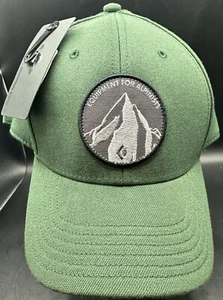 Black Diamond Equipment Alpinist Hat Strap Adjustable Back Green Climbing Cap - Picture 1 of 4