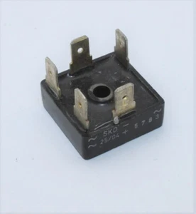 SKD 25/04 PONTE RADDRIZZATORE QUADRATO KIT083A - Foto 1 di 2