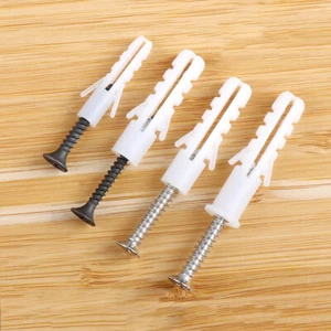 Pierced Expand Nail Bolt Set With Screw Sleeve Drywall Anchor Expansion Screws - Picture 1 of 10