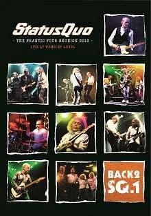 Status Quo - Back2sq.1 - The Frantic Four Reunion 2013 (dvd+cd) - 2 Cd - Immagine 1 di 1