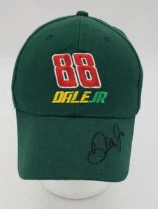 Cappello da baseball Dale Earnhardt Jr #88 Amp berretto regolabile verde e nero NASCAR - Foto 1 di 6