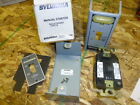Sylvania CR101HC Manual Starter 1 HP 1 Phase Bulletin 6002