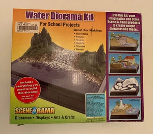 Woodland Scenics Scene-A-Rama Water Terrain Diorama Kit #4113-NEW IN BOX - Picture 1 of 4
