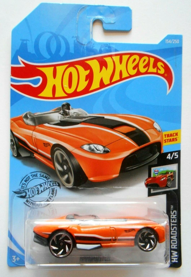  HOT WHEELS RRROADSTER HW ROADSTER-  MATTEL[HW104] - Immagine 1 di 1