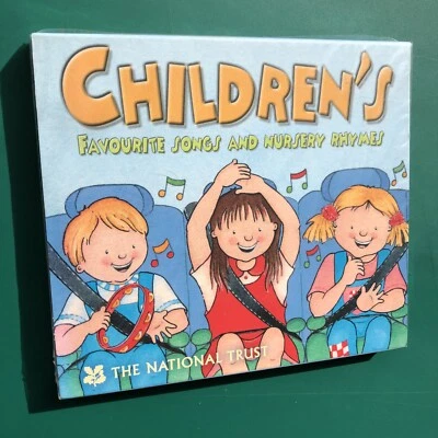 National Trust CHILDREN’S FAVOURITES Nursery Rhymes Playgroup Songs CD M SEALED - Image 1 of 4