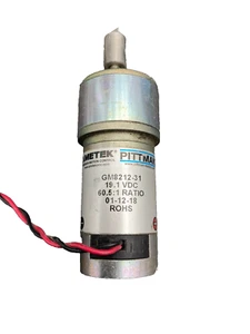 AMETEK PITTMAN GM8212-31 19.1 VDC 60.5:1 GEAR RATIO MOTOR - Picture 1 of 3