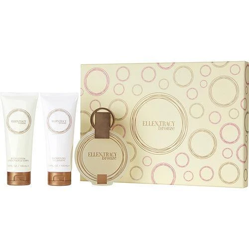 Ellen Tracy Bronze Perfume for Women Gift Set 3.4oz